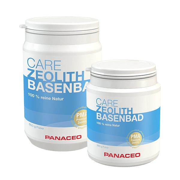 PANACEO CARE Zeolith-Basenbad