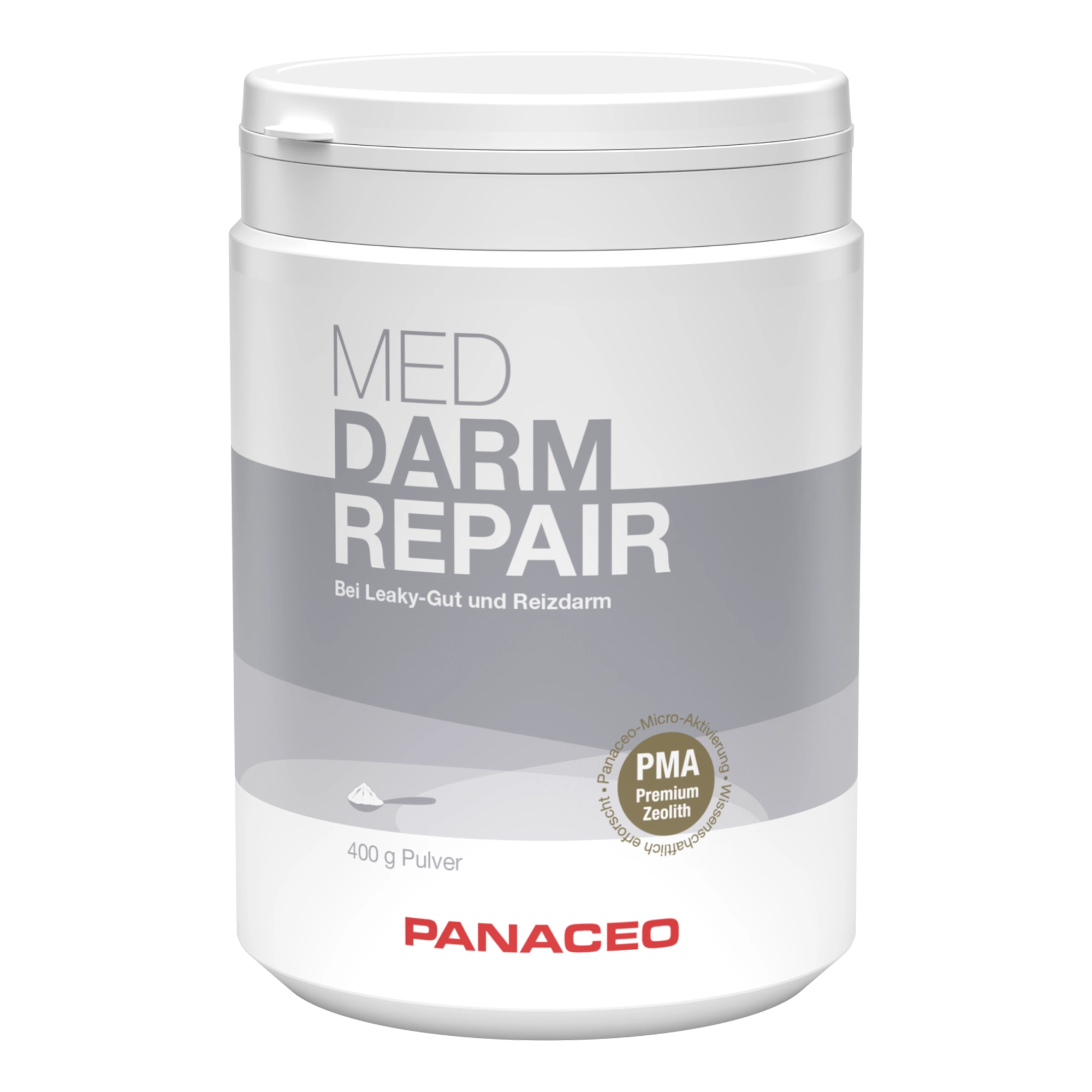 PANACEO MED DARM REPAIR Pulver 400 g PANACEO MED DARM REPAIR Pulver 400 g