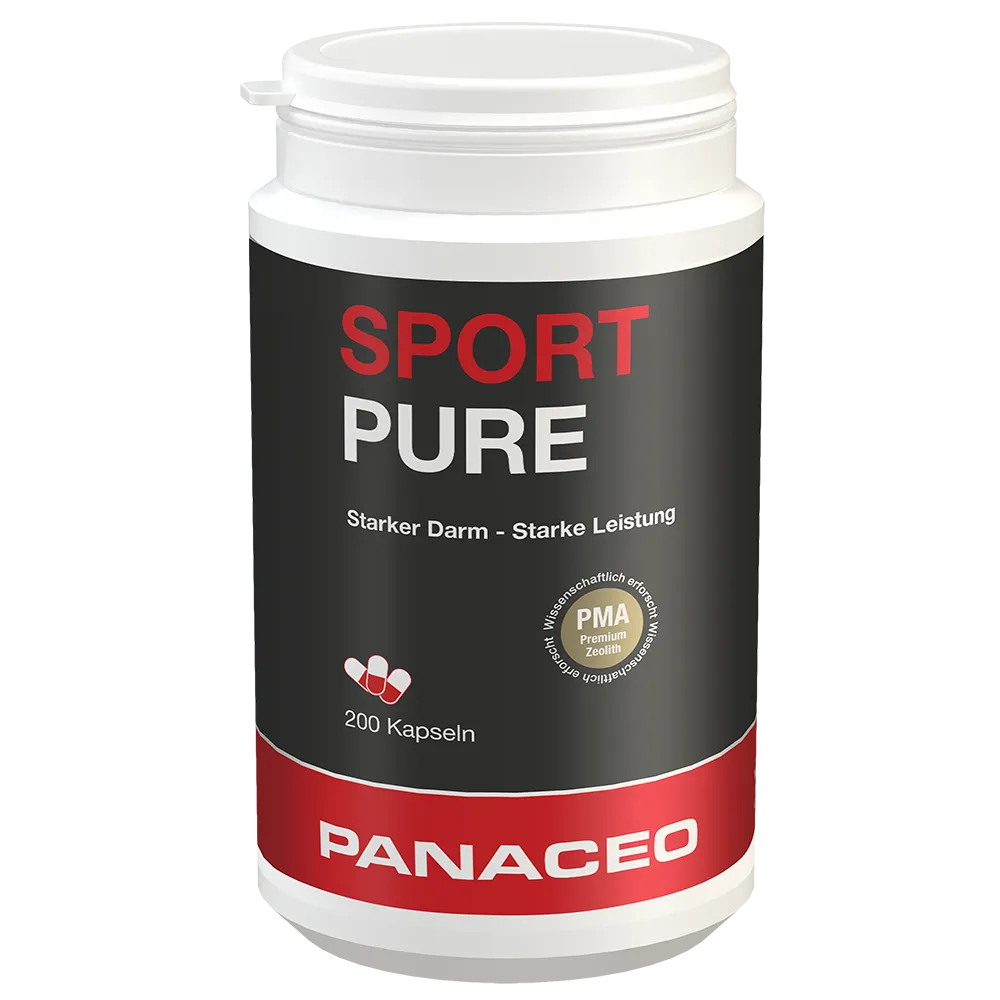 PANACEO SPORT PURE Kapseln 200 Stk.