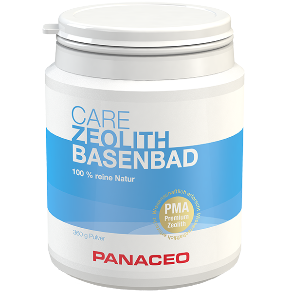 PANACEO CARE ZEOLITH BASENBAD Pulver 360 g