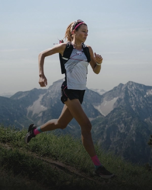 Rosanna Buchauer, trail runner, recommends PANACEO SPORT PURE for gut health and endurance