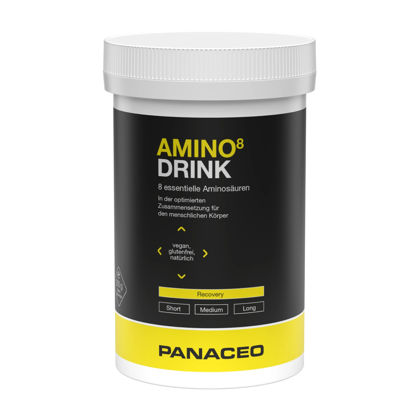 PANACEO Amino⁸ Drink Pulver 250g PANACEO Amino⁸ Drink Pulver 250g