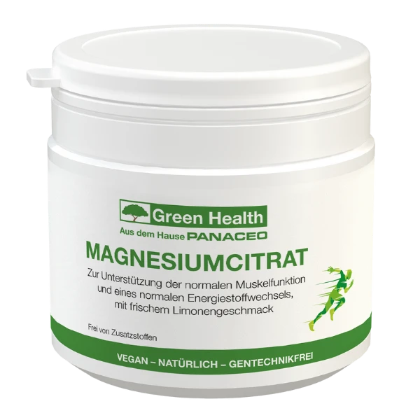 Green Health Magnesiumcitrat 300g Pulver Green Health Magnesiumcitrat 300g Pulver