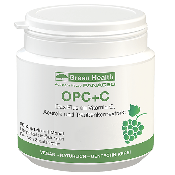 Green Health OPC+C Kapseln 90 Stück