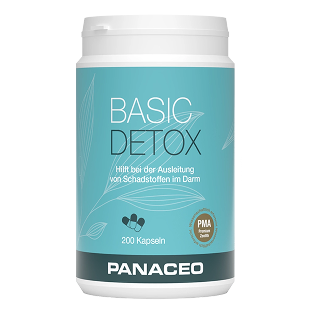 Basic Detox zur Darmentgiftung kaufen Basic Detox zur Darmentgiftung kaufen