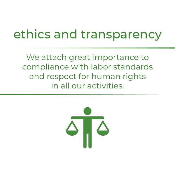Ethik und Transparenz bei PANACEO Ethik und Transparenz bei PANACEO