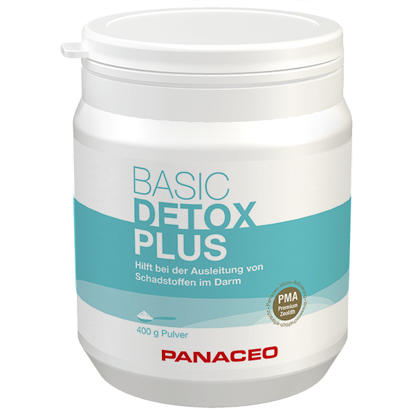 PANACEO Basic-Detox Plus Pulver 400g