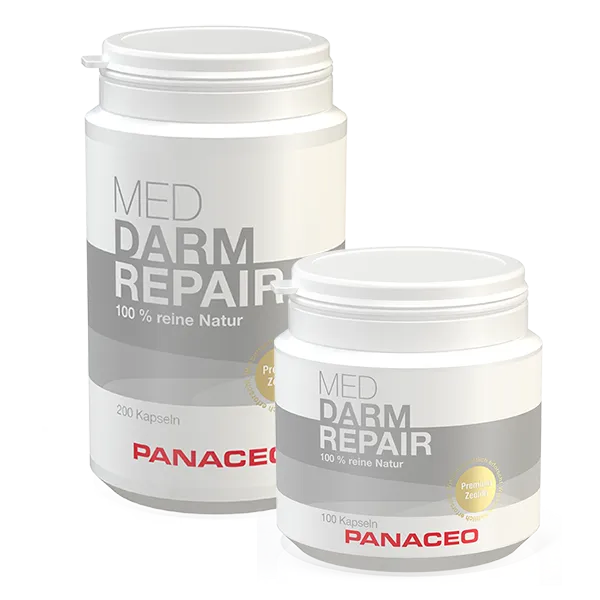 Med Darm-Repair Zeolith Kapseln - Hilft bei Reizdarm