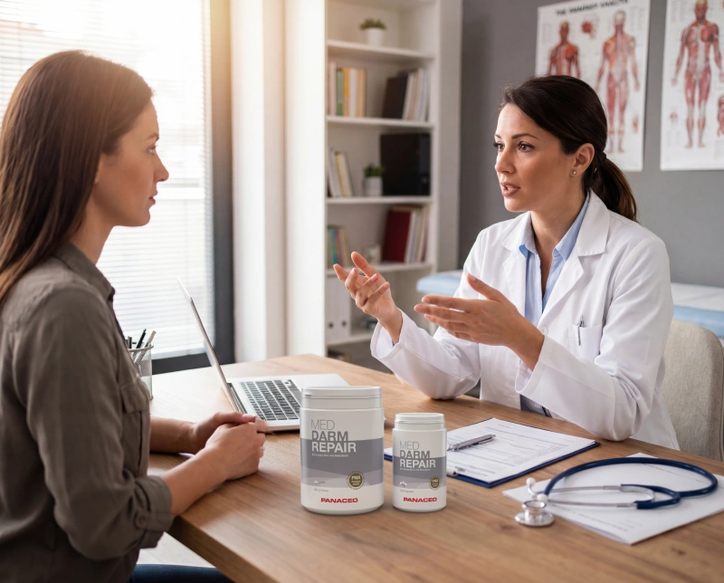 Darmsanierung mit MED DARM REPAIR – effektiv bei Leaky Gut und Reizdarm