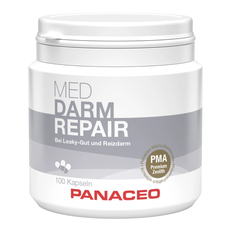 MED DARM-REPAIR Kapseln – Ideal für unterwegs: Schutz & Regeneration für den Darm MED DARM-REPAIR Kapseln 100 Stück – Die praktische Reisevariante für eine gesunde Verdauung