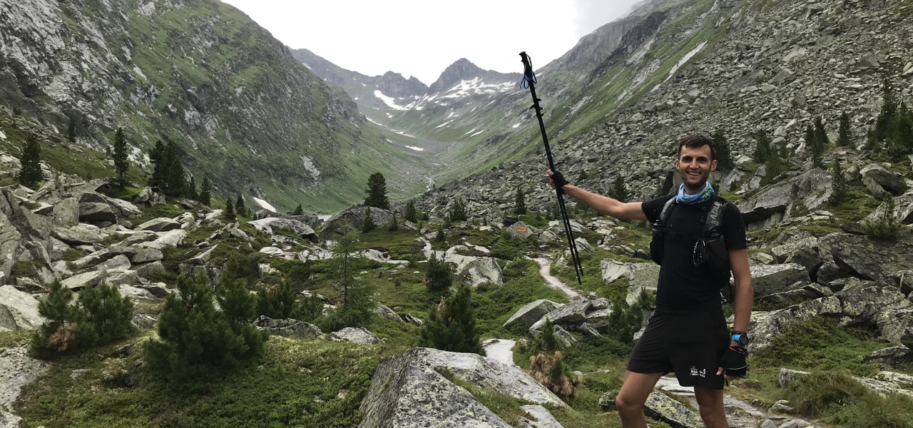 Dominik Böcksteiner - Groß Glockner Ultra Trail