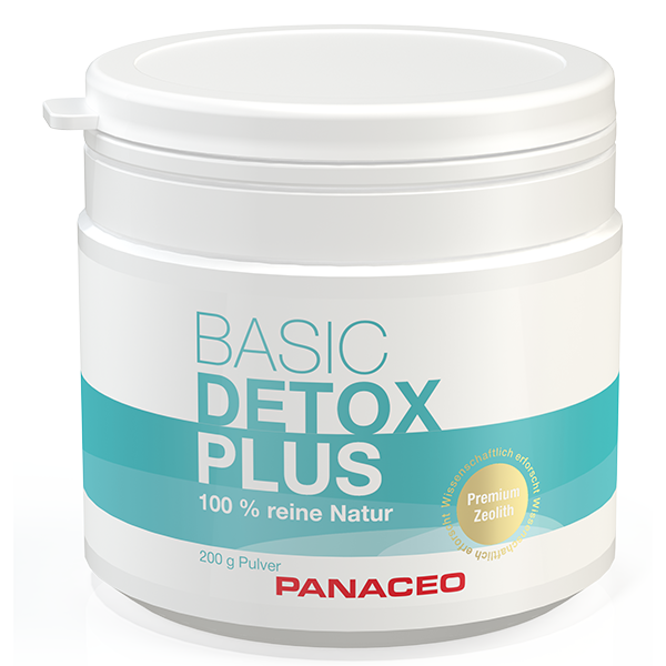 Panaceo Basic-Detox Plus 200 g Pulver