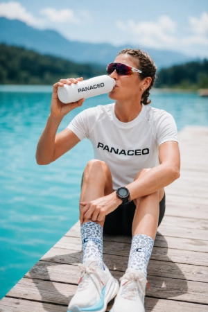 PANACEO BASIC DETOX fertig zubereitet in der Flasche