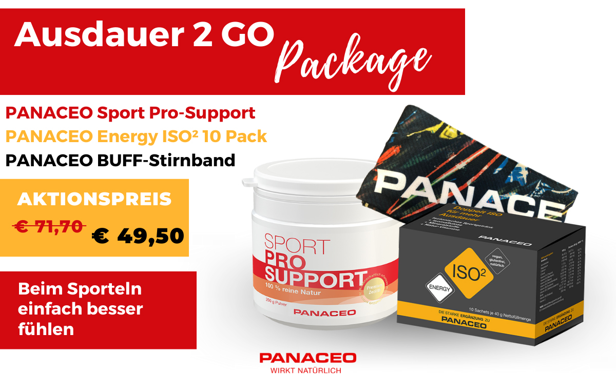 Ausdauer2Go Package im Angebot