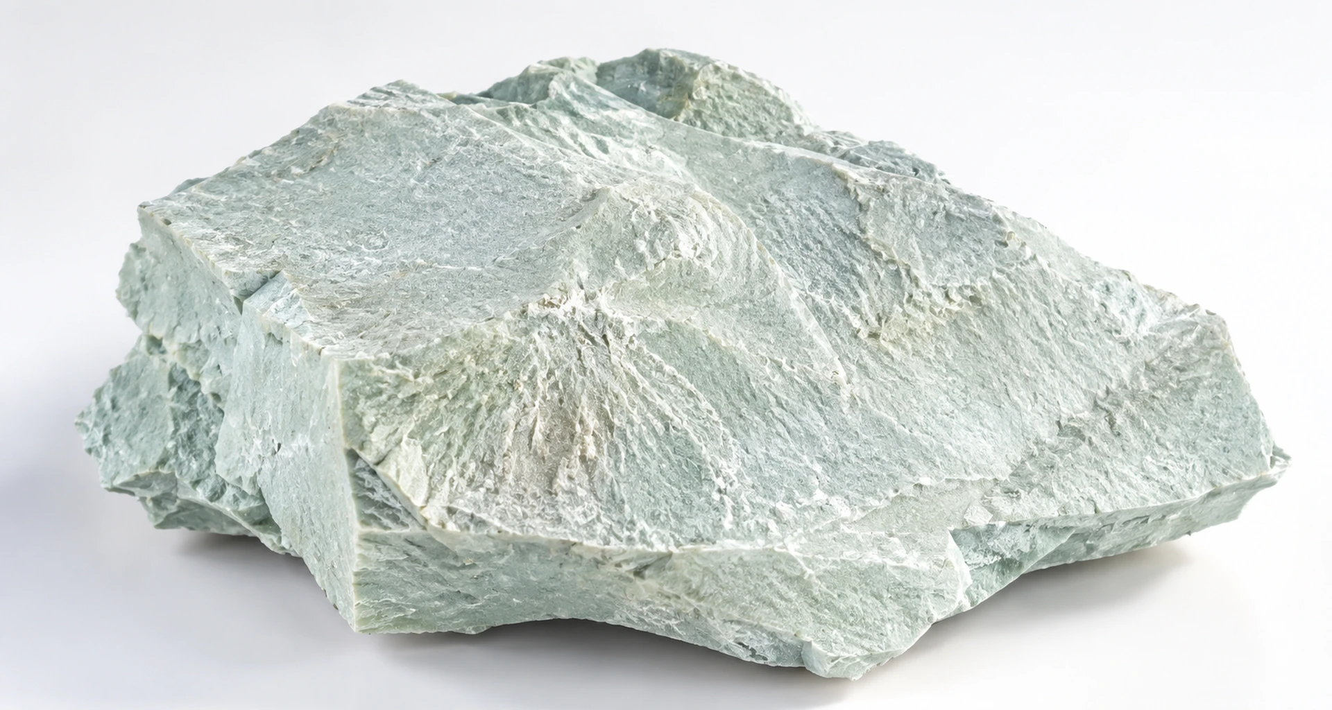 Klinoptilolith-Gestein in Nahaufnahme
