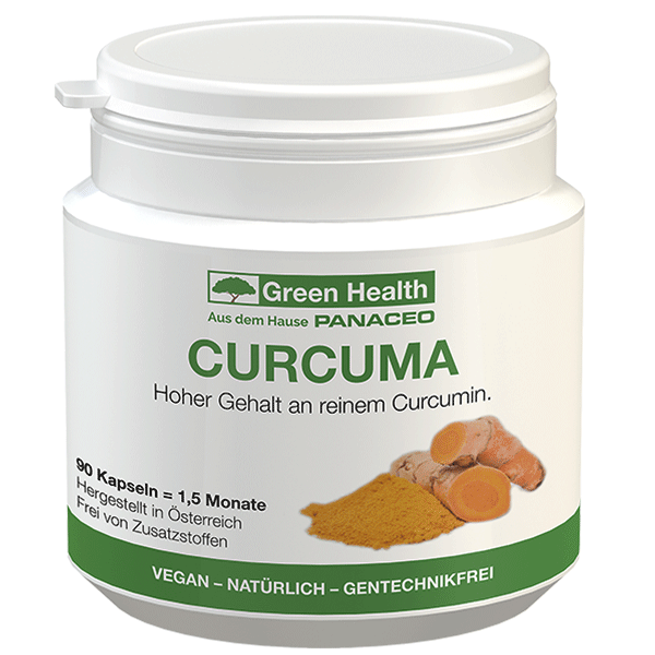  Green Health CURCUMA Kapseln 90 Stk.