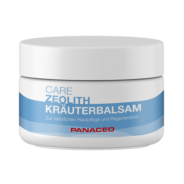 PANACEO CARE ZEOLITH KRÄUTERBALSAM 100 ml PANACEO CARE ZEOLITH KRÄUTERBALSAM 100 ml
