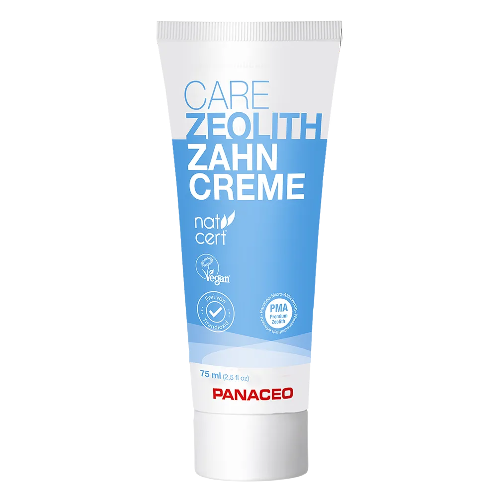 Zeolith Zahncreme fluoridfrei aus Österreich