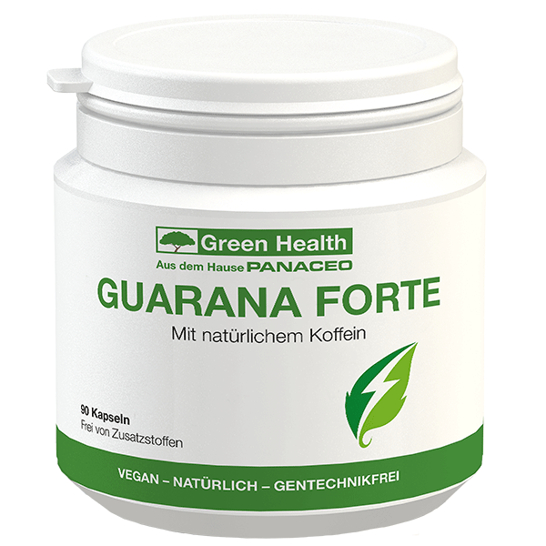 Guarana Kapseln mit natürlichem Koffein