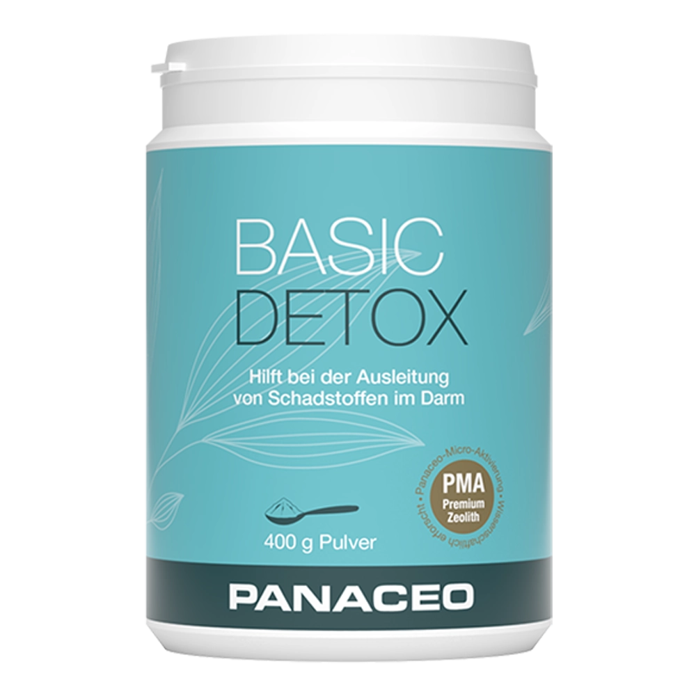 PANACEO BASIC DETOX Powder 400g