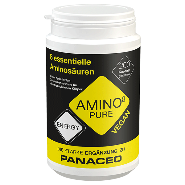 PANACEO Energy Amino Kapseln 200 Stk.