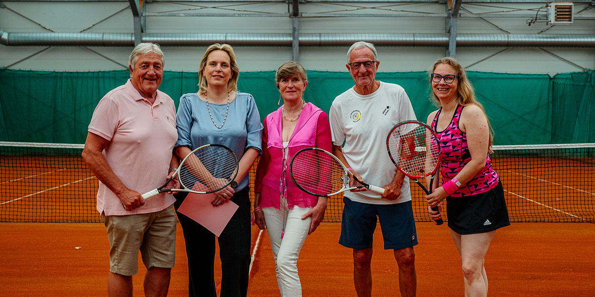 Gemeinsam stark: PANACEO setzt Zeichen der Solidarität beim Pink-Charity-Tennisturnier in Villach
