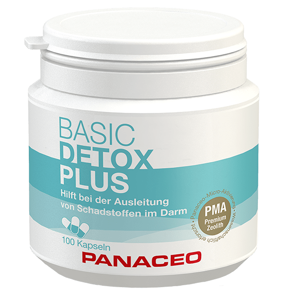 PANACEO Basic-Detox Plus Kapseln 100 Stück