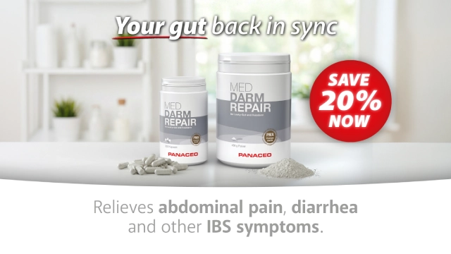 20% promotion on MED DARM REPAIR by PANACEO