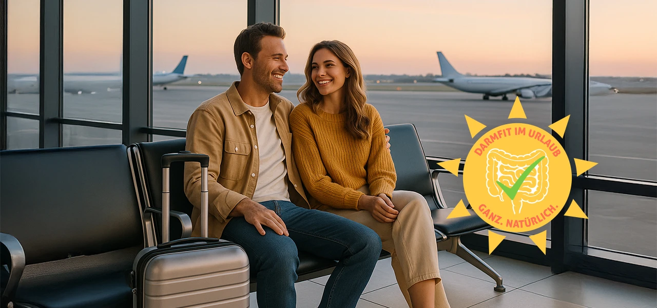 Urlaubscrasher Reisereizdarm? So genießt du deinen Urlaub ohne Verdauungsprobleme! Reizdarmfrei reisen mit MED DARM-REPAIR