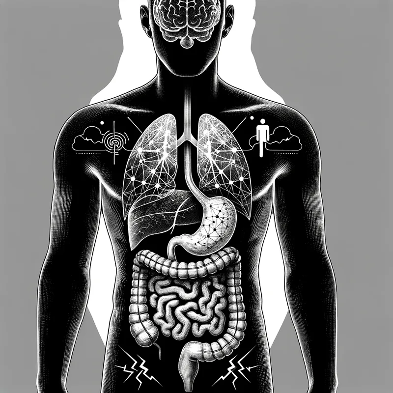 Die Rolle des Darms bei psychischen Störungen wie Depressionen und Angst Die Rolle des Darms bei psychischen Störungen wie Depressionen und Angst