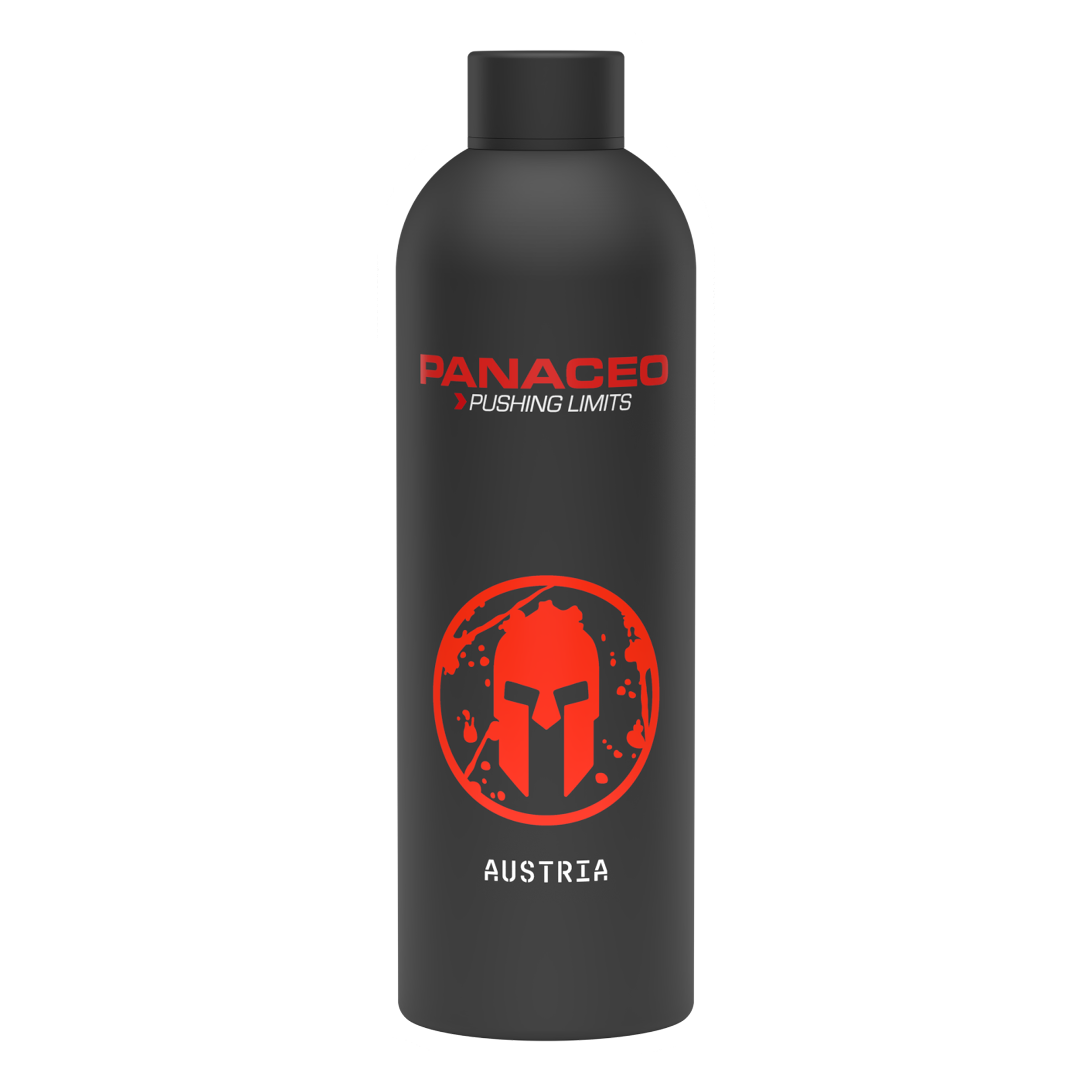 Produtkabbildung PANACEO SPORT SPARTAN Stainless Steel Flasche 750ml Produtkabbildung PANACEO SPORT SPARTAN Stainless Steel Flasche 750ml