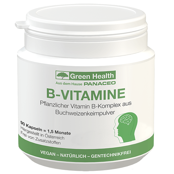 Green Health B-Vitamine Kapseln 90 Stück