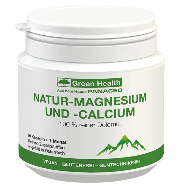 Green Health Calcium und Magnesium Kapseln kaufen