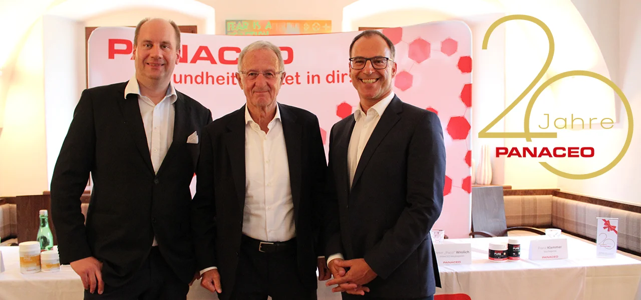 Panaceo feiert 20 Jahre Jubiläum