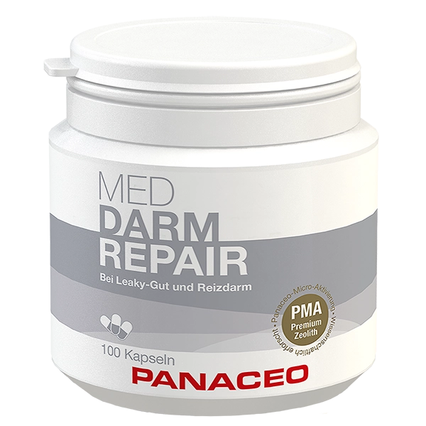 PANACEO MED DARM-REPAIR Kapseln 100 Stk. PANACEO MED DARM-REPAIR Kapseln 100 Stk.
