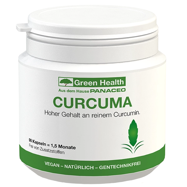 Kurkuma-Kapseln – Hochdosiertes Curcumin mit schwarzem Pfeffer