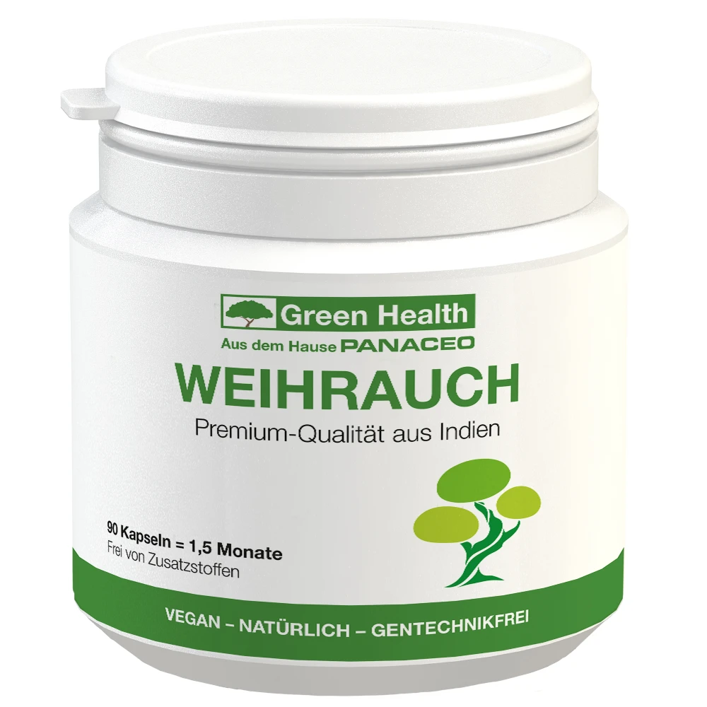 Green Health Weihrauch Kapseln kaufen Green Health Weihrauch Kapseln kaufen
