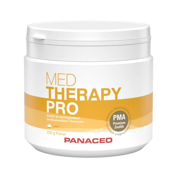 PANACEO MED THERAPY PRO – adjunctive therapy with zeolite PANACEO MED THERAPY PRO 200g to support chemotherapy