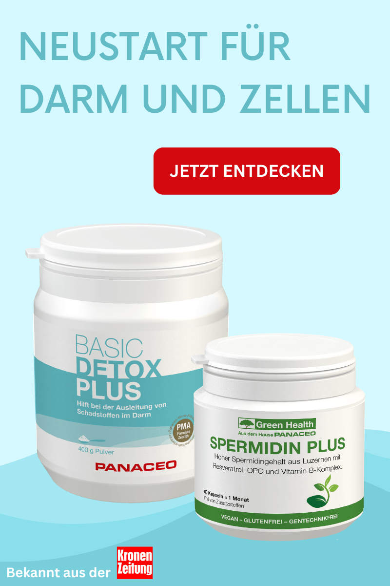 PANACEO Gesundheitspaket aus der Kronen Zeitung
