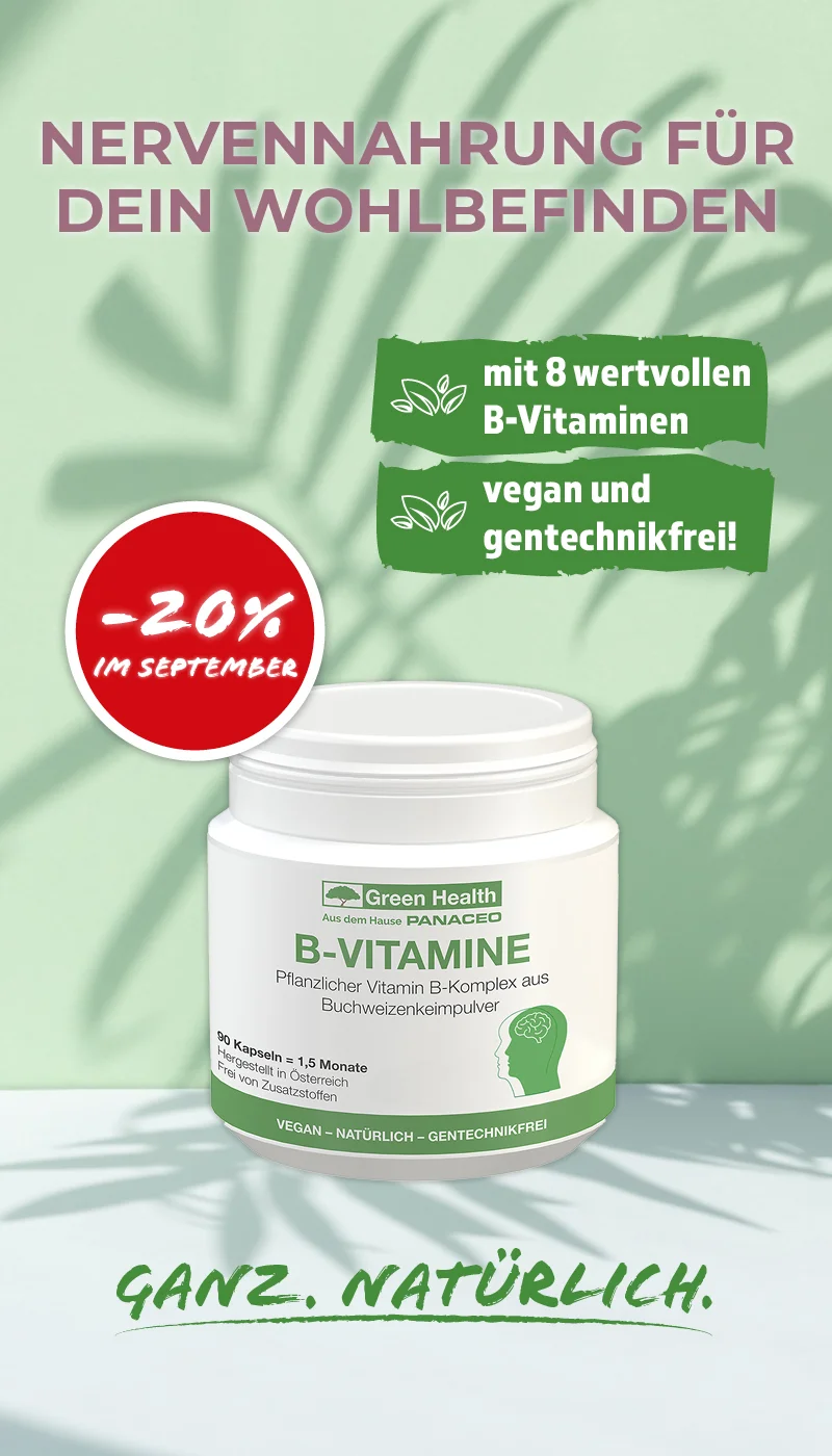 Produkt des Monats September – B-Vitamine