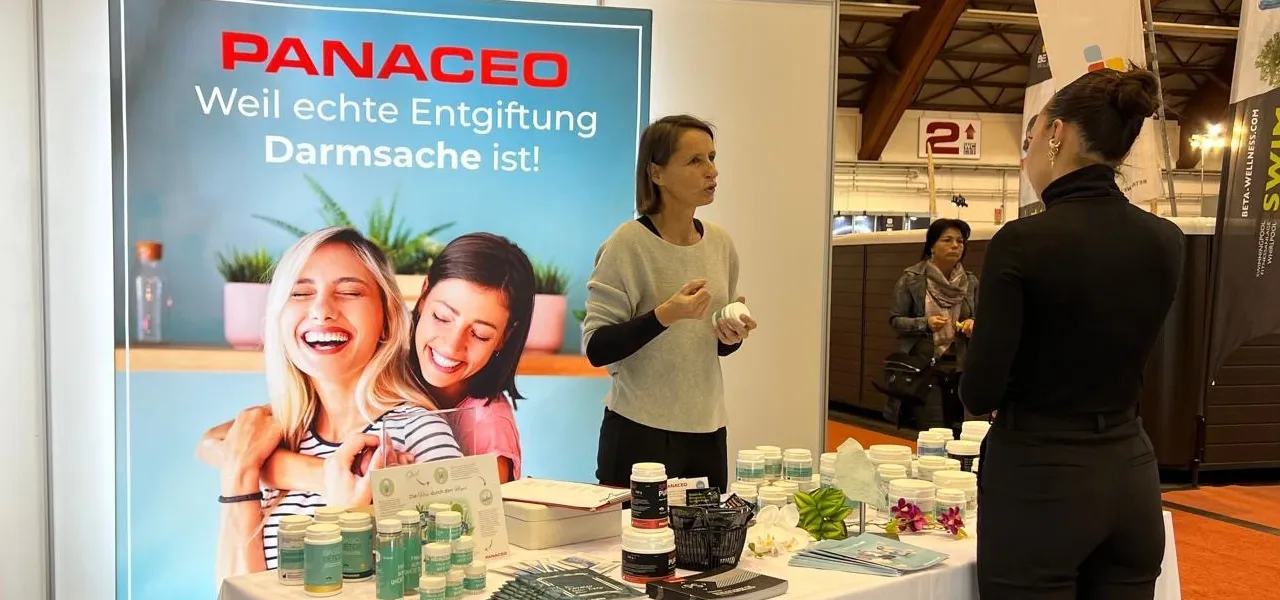 PANACEO auf der Gesund Leben/Familienmesse in Klagenfurt - ein inspirierender Treffpunkt für Gesundheitsbewusste