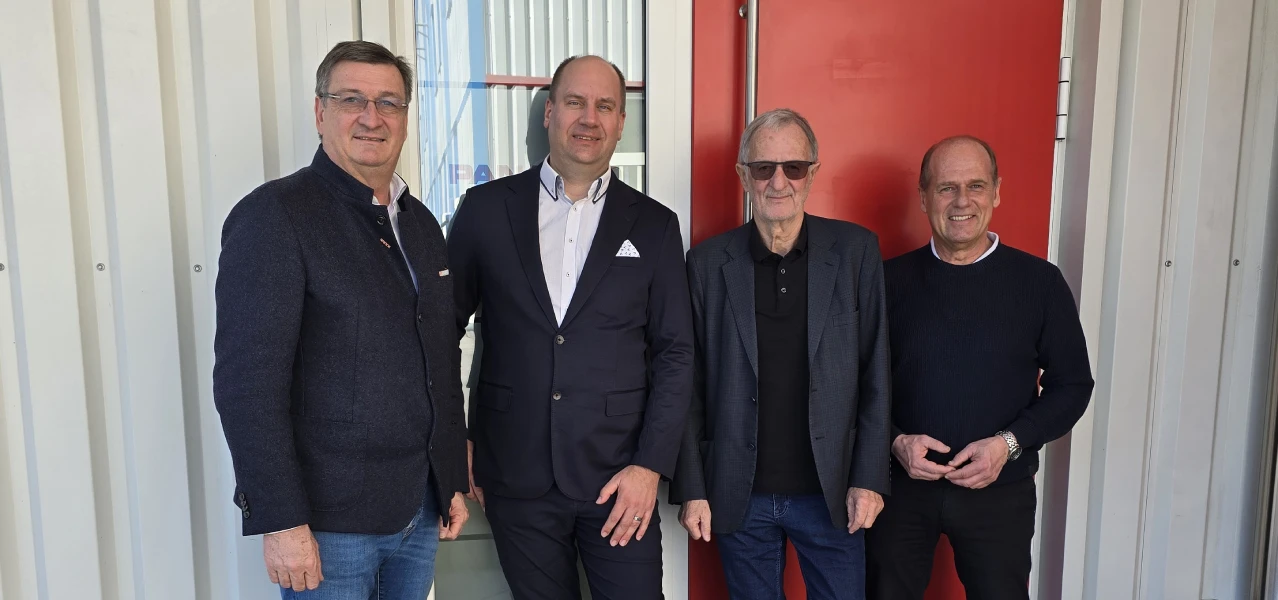 Hoher Besuch im Hause PANACEO: Präsident der Wirtschaftskammer Kärnten Jürgen Mandl & Bürgermeister Christian Poglitsch zu Gast