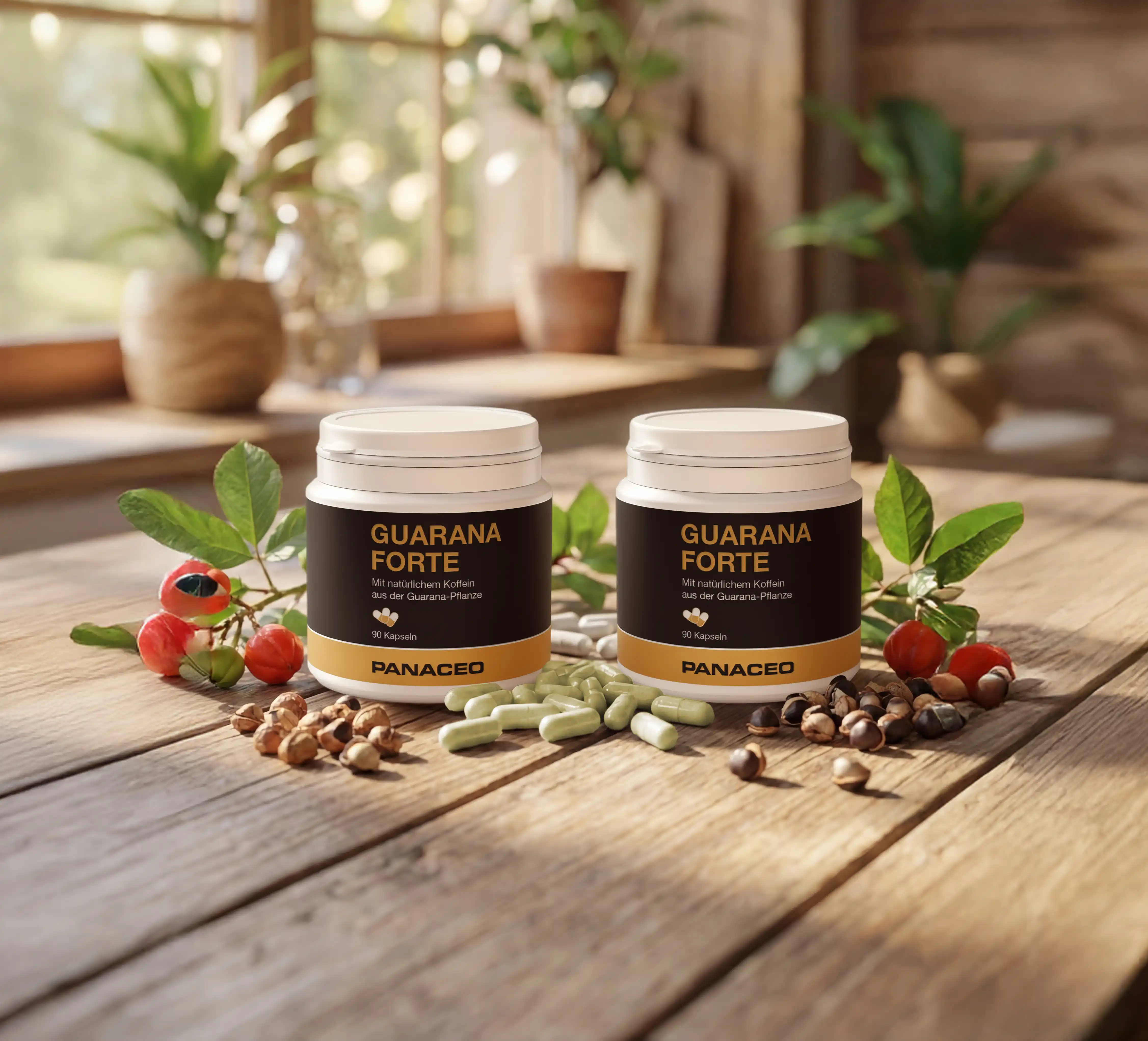 GUARANA FORTE Capsules 90 pc.