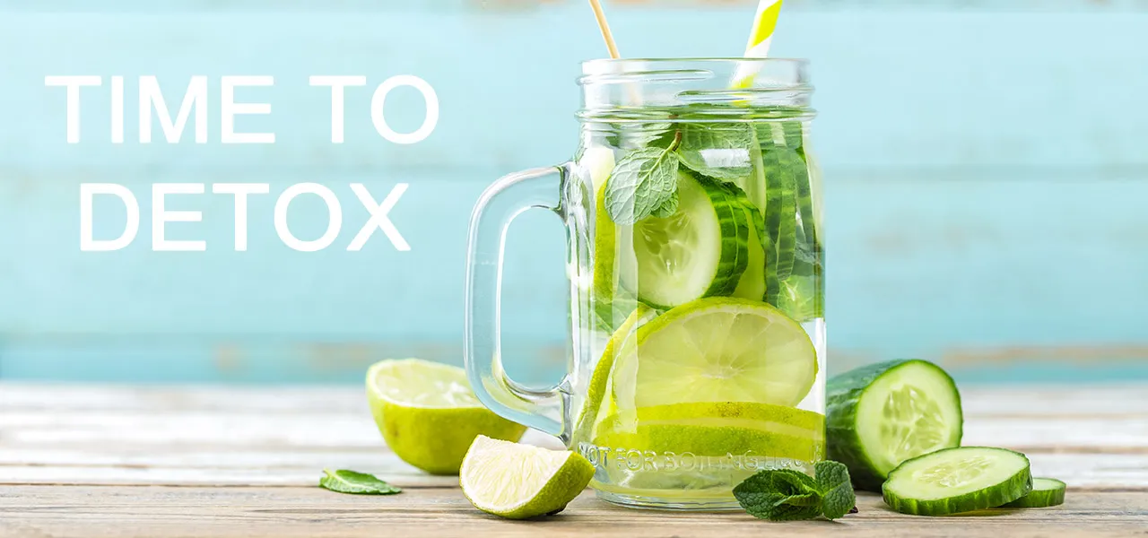 Detox-Plan zum Mitmachen