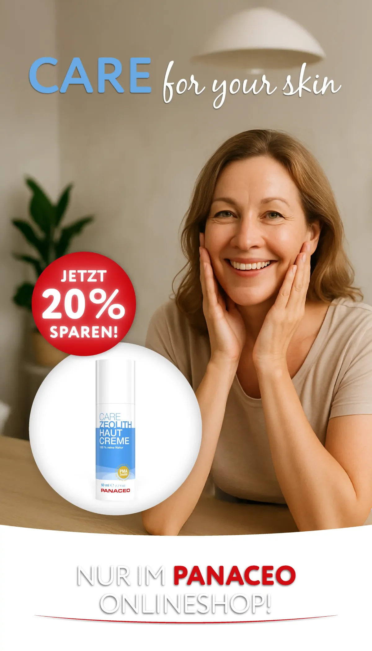 Care Zeolith-Hautcreme im Angebot