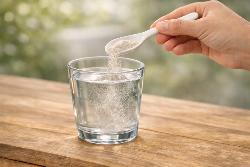 How to take PMA-Zeolite correctly – dosage, water, and 3-month course