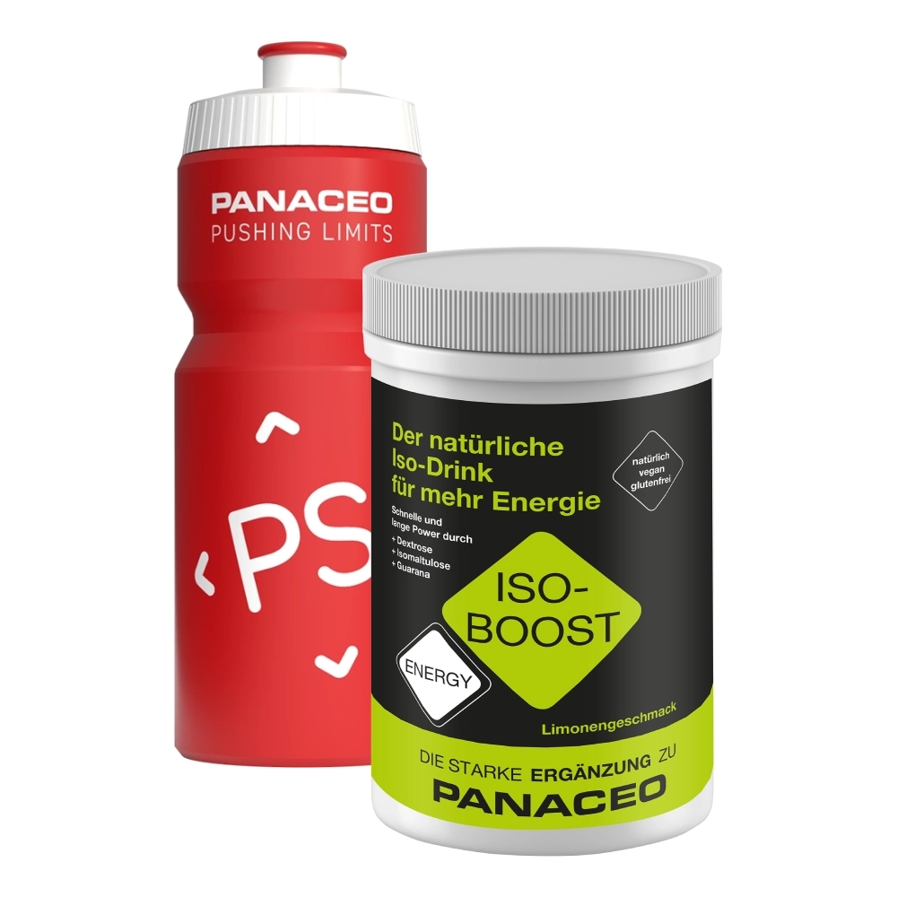 ISO-BOOST 400g Pulver mit Trinkflasche