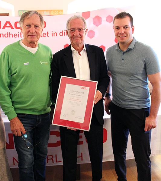 Auch Ski-Legende Franz Klammer und Paralympics-Athlet Markus Salcher gratulieren zum 20-jährigen Jubiläum Auch Ski-Legende Franz Klammer und Paralympics-Athlet Markus Salcher gratulieren zum 20-jährigen Jubiläum
