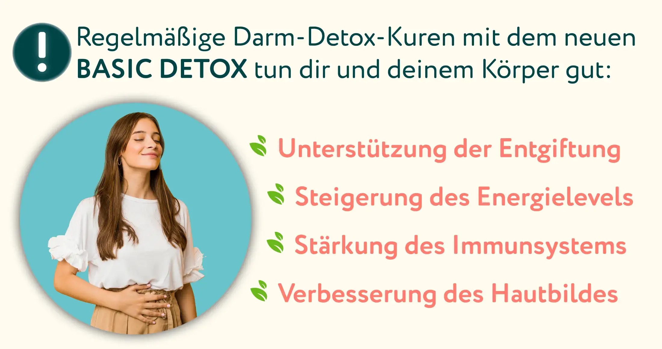 Darm-Detox mit PMA Zeolith Darm-Detox mit PMA Zeolith