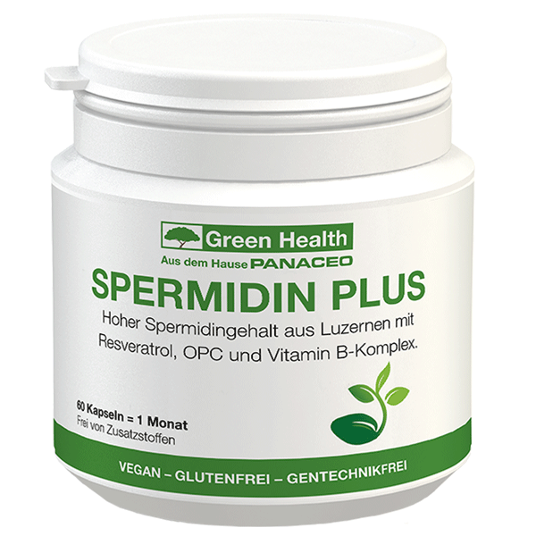 Green Health SPERMIDIN PLUS Kapseln 60 Stk.